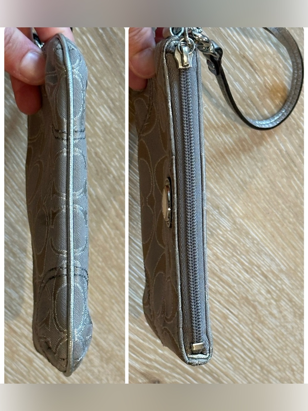 Coach Wristlet - Picture 7 of 15